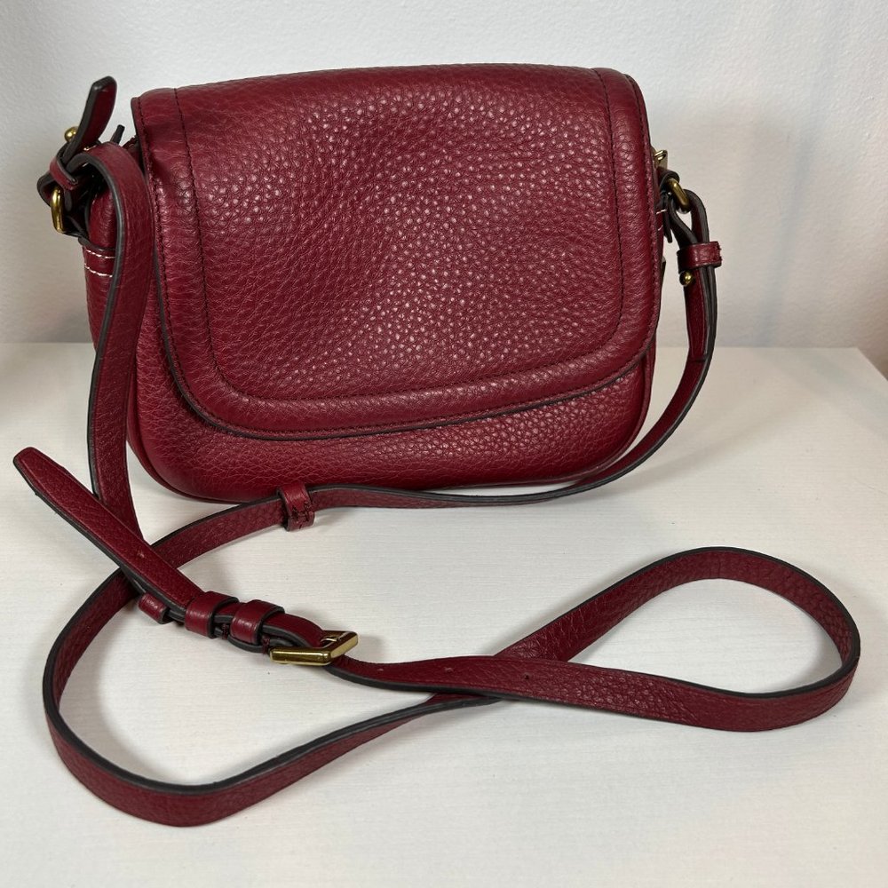 J Crew Leather Purse